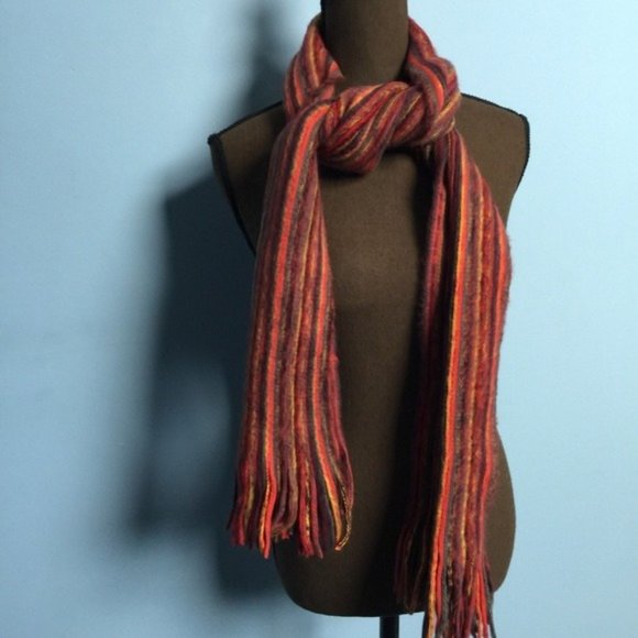 Appleseed's Accessories - Appleseeds Stripe Soft Winter Scarf